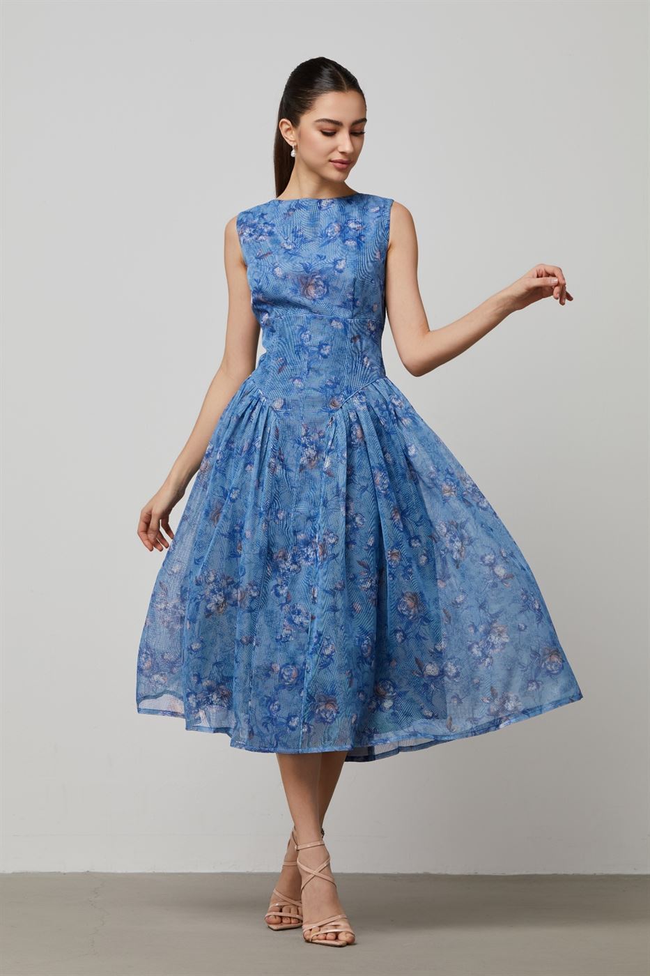 A-Line Midi Dress - Femi9 EG