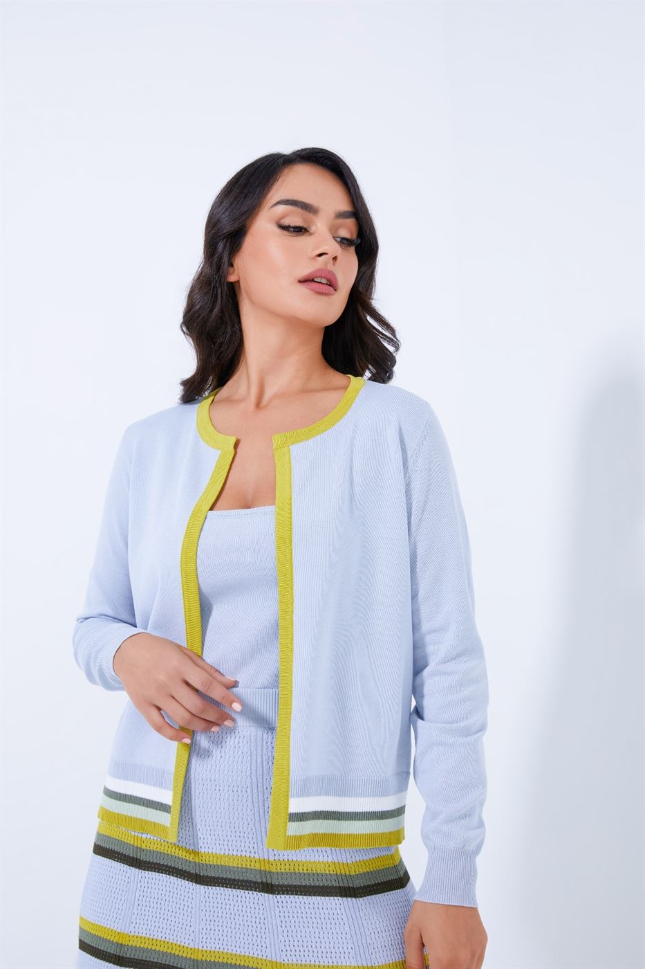 Light Knit Cardigan - Femi9 EG