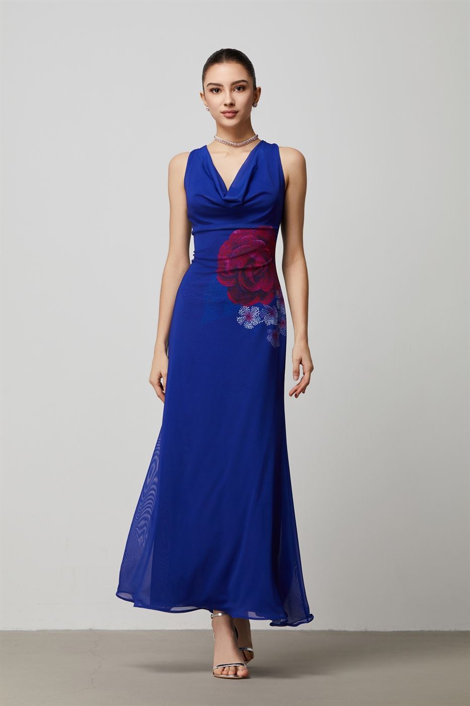 Sleevelessmaxi Dress - Femi9 EG