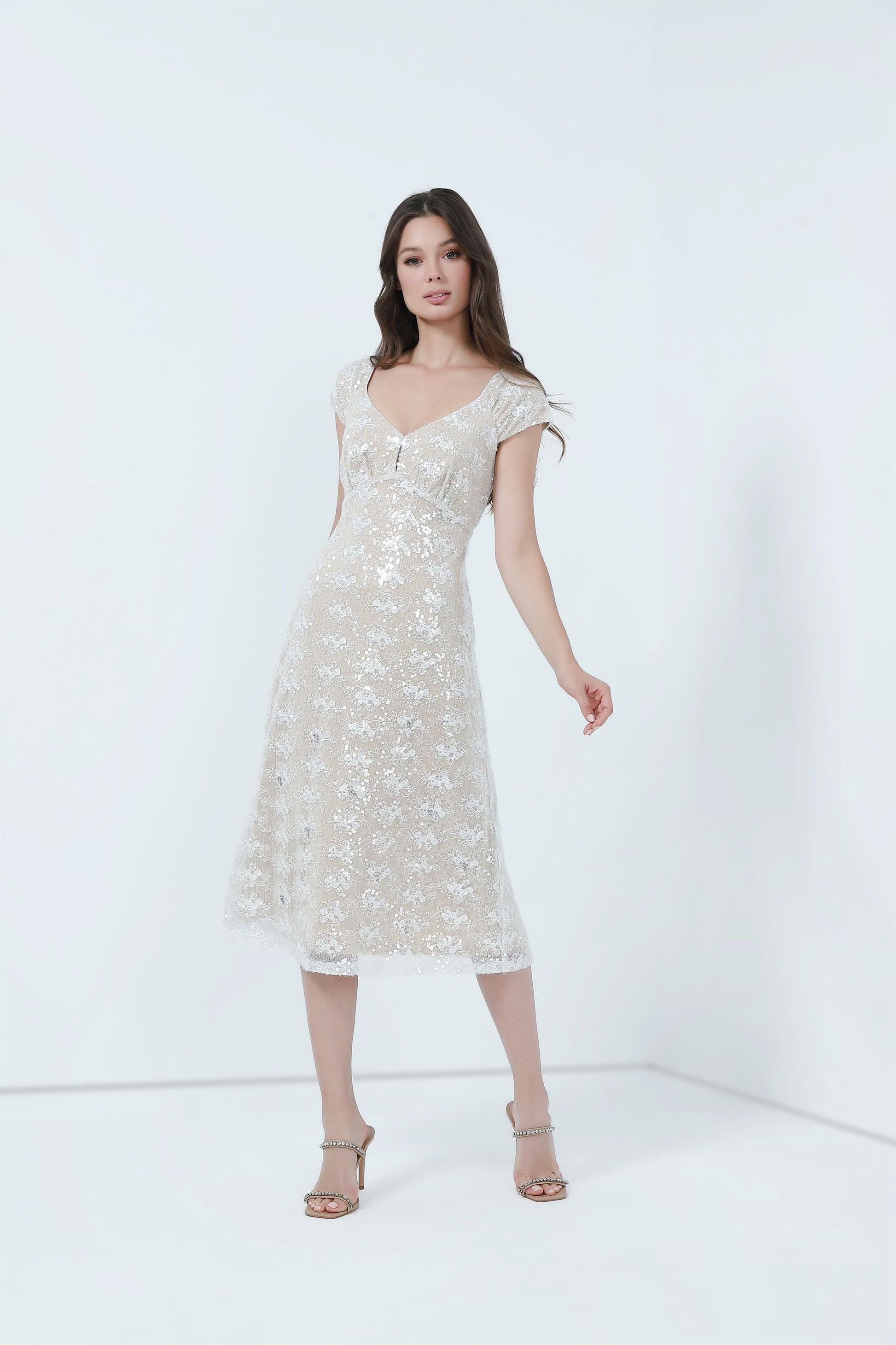 Sequins Dress - Femi9 EG
