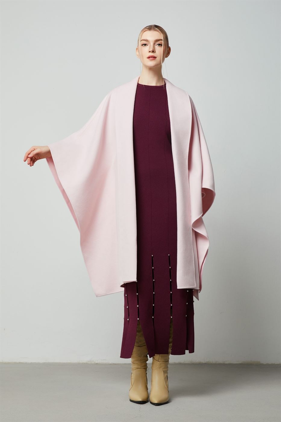 Flowy Sleeves Cardigan - Femi9 EG