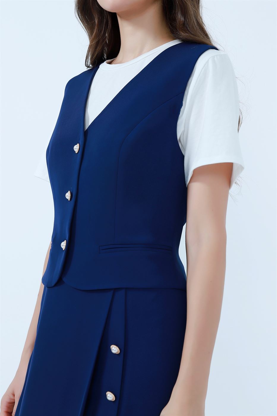 Fitted Vest - Femi9 EG