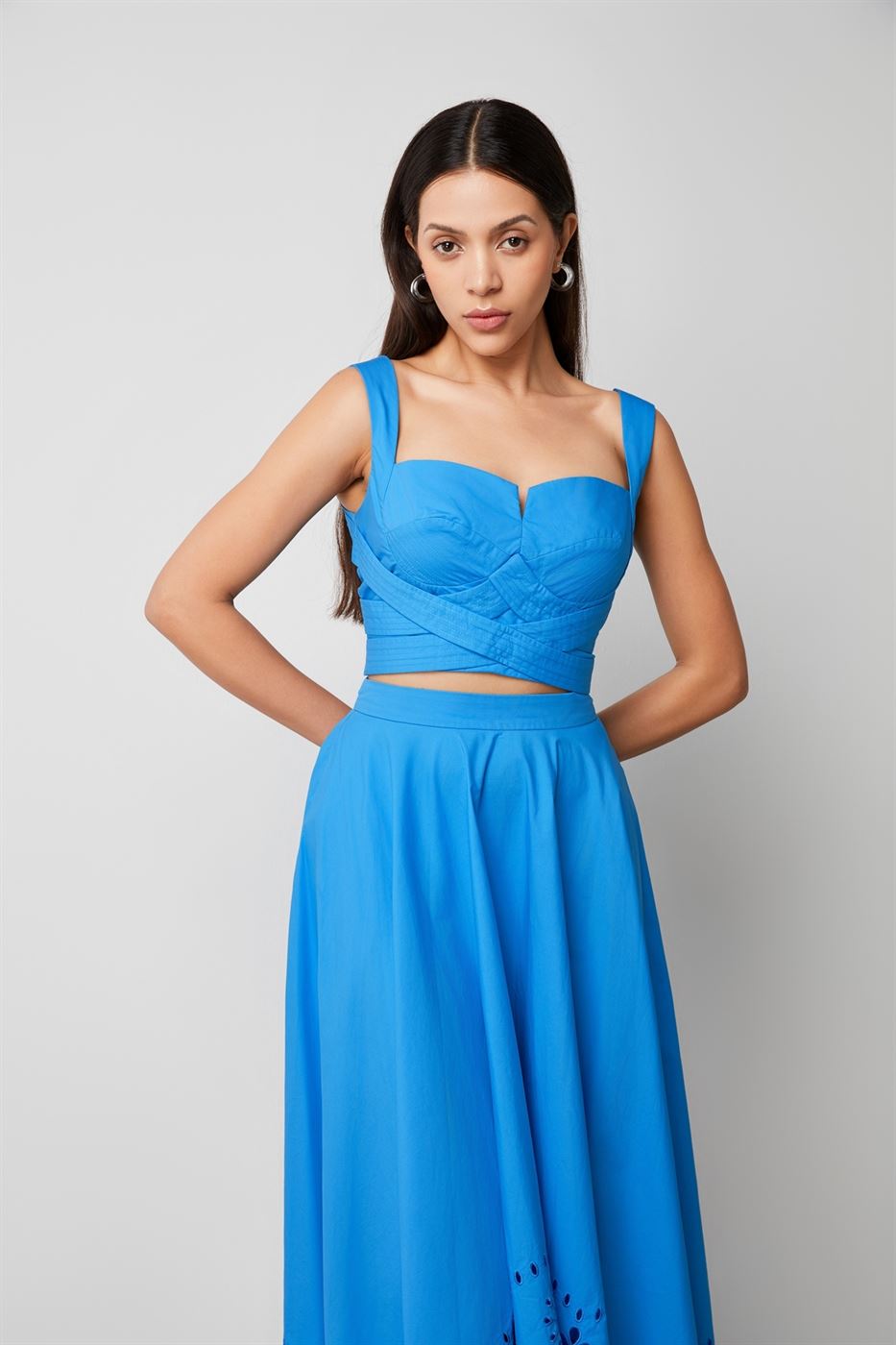 Cotton Crop Top - Femi9 EG