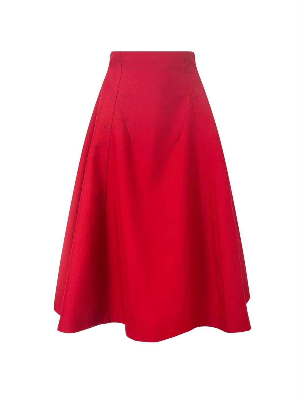 Crepe A-Line Skirt - Femi9 EG