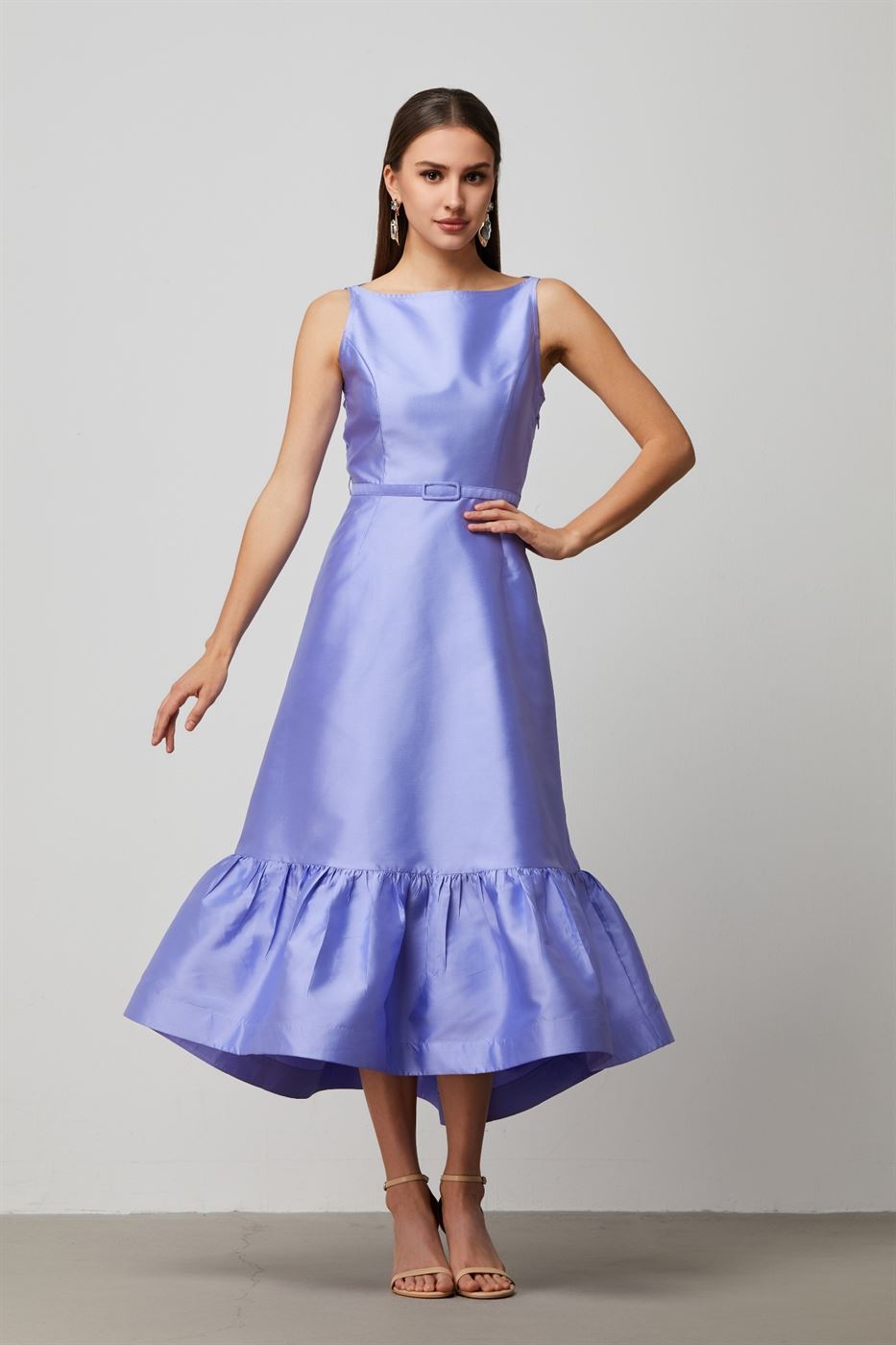 Pleated Dress - Femi9 EG