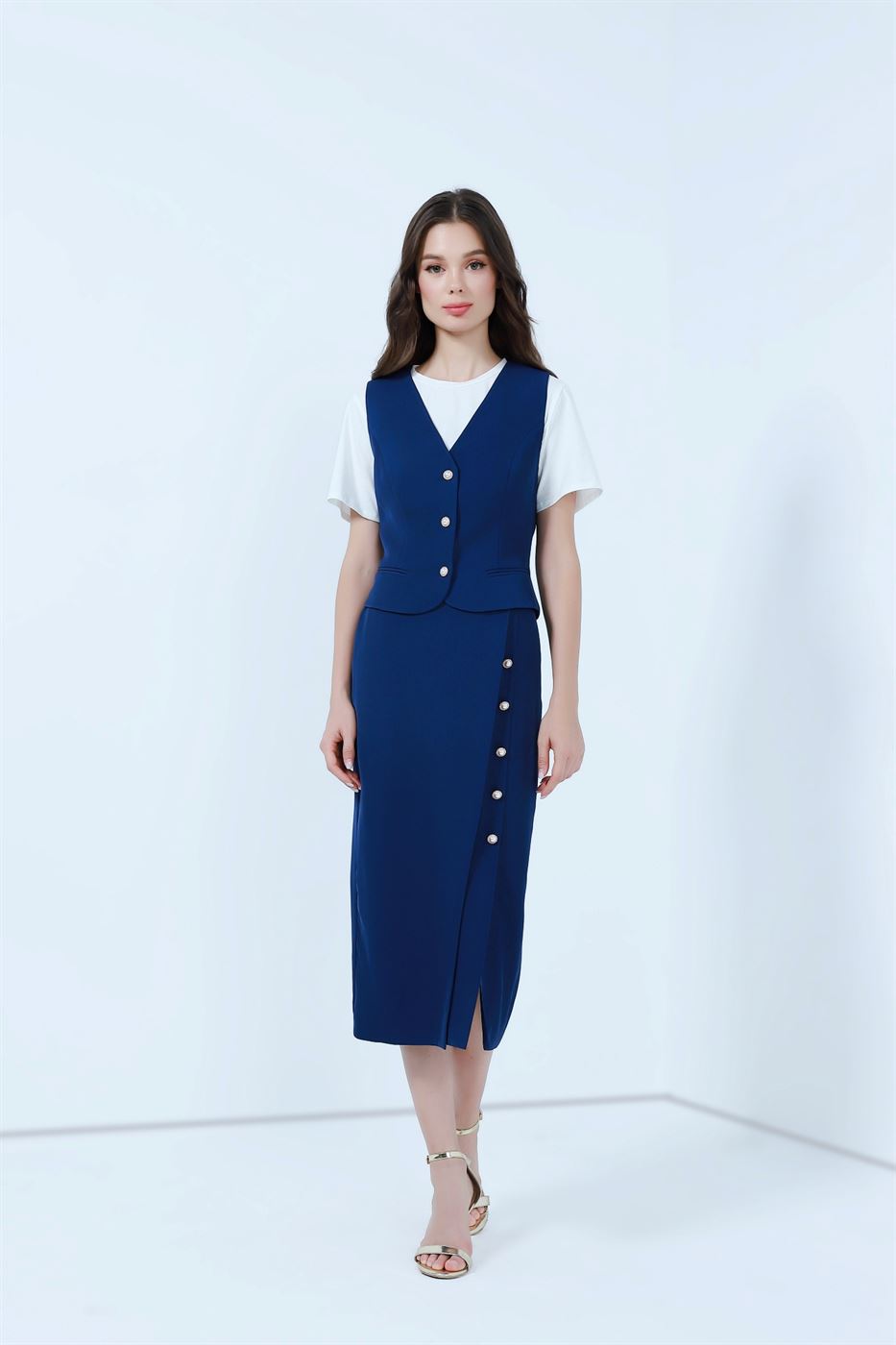 Midi Length Skirt - Femi9 EG