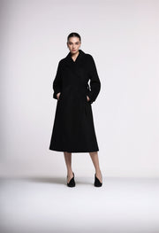Long Woolen Coat - Femi9 EG