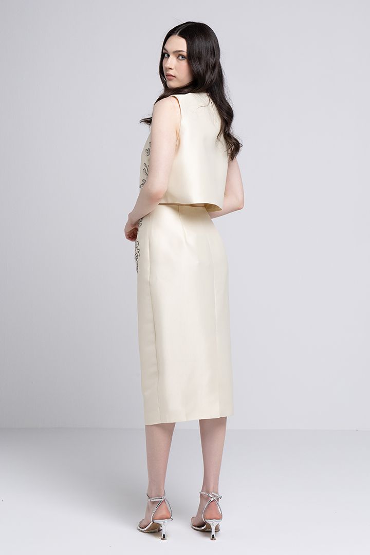 Pencil Midi Skirt - Femi9 EG
