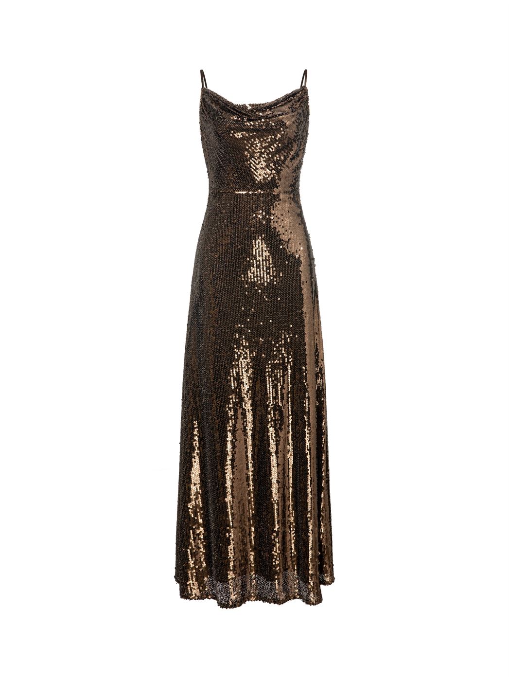 All Over Sequin Glam Dress - Femi9 EG