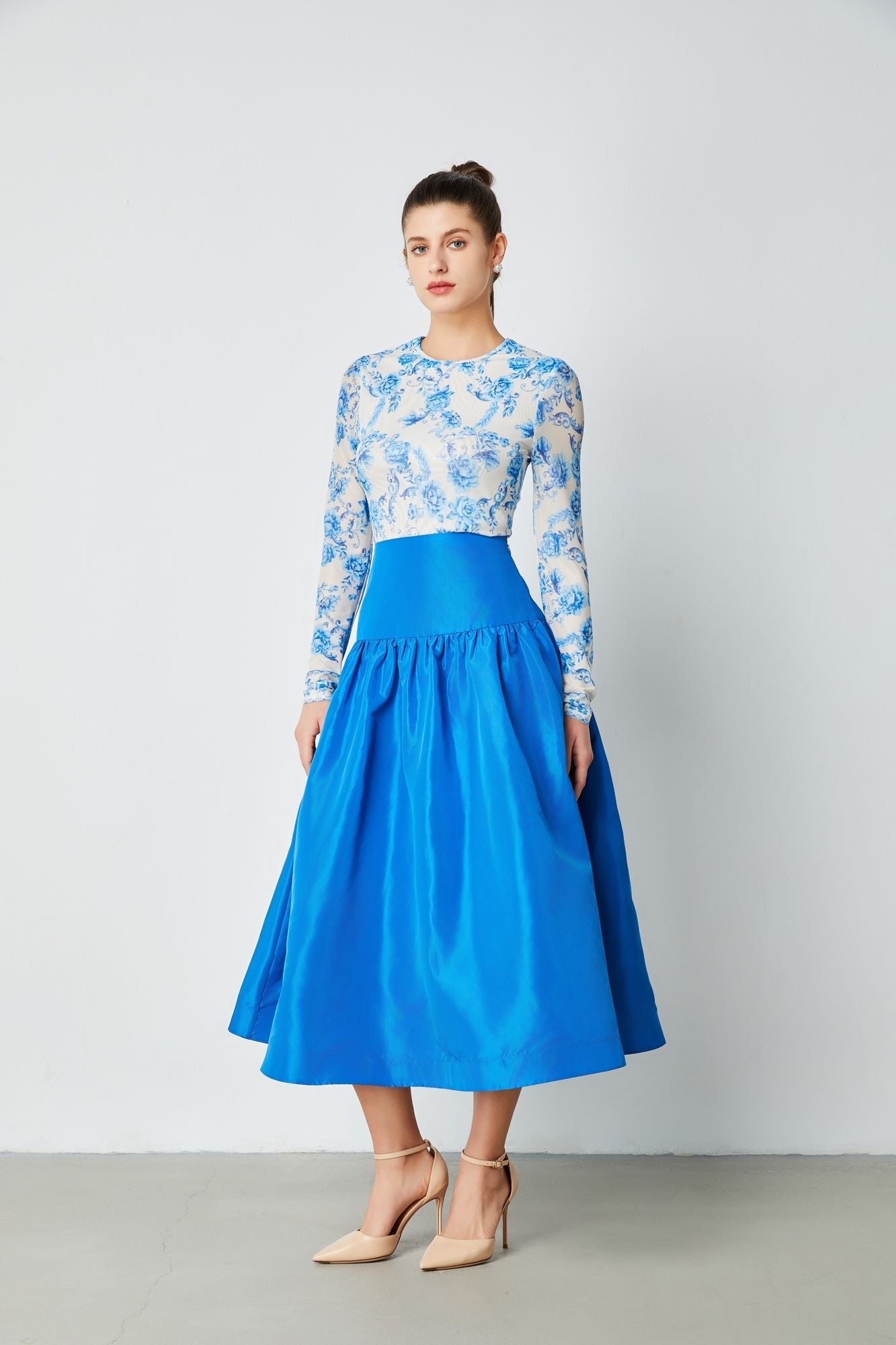 Printed Mesh Top - Femi9 EG