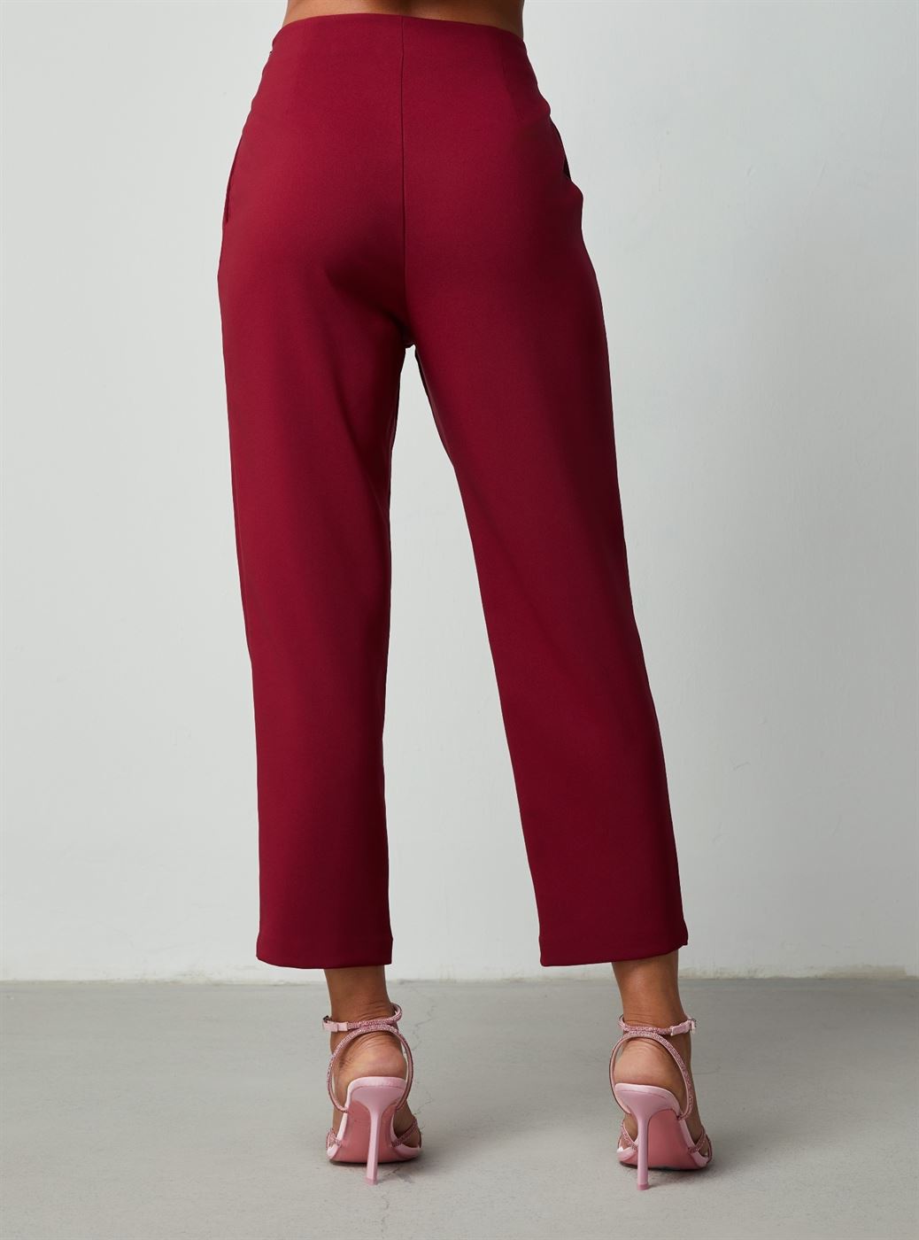 Sold Cropped Pants - Femi9 EG