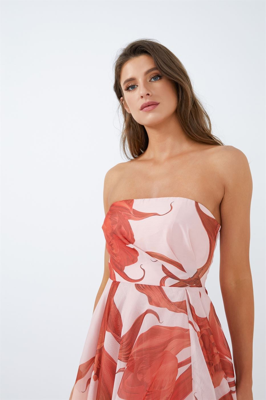 Printed Dress - Femi9 EG