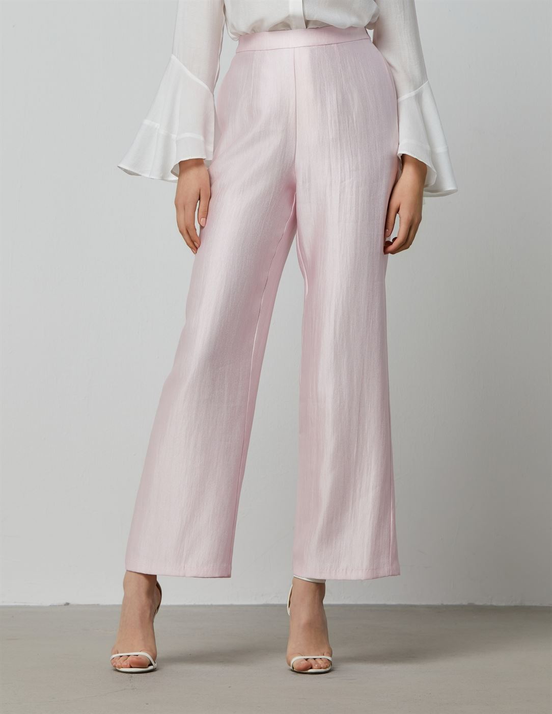 Chic High-Waisted Pants - Femi9 EG