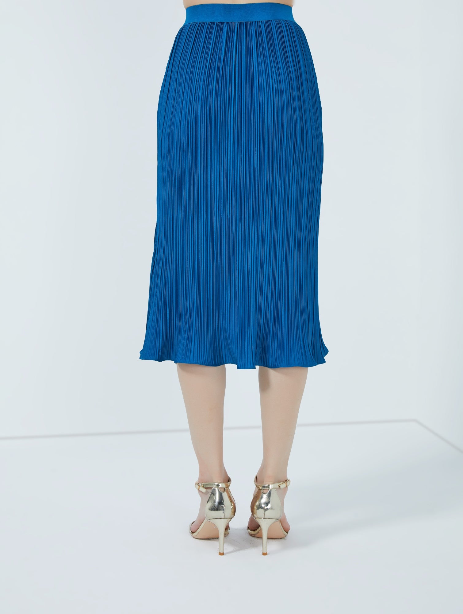 Midi Pleated Skirt - Femi9 EG