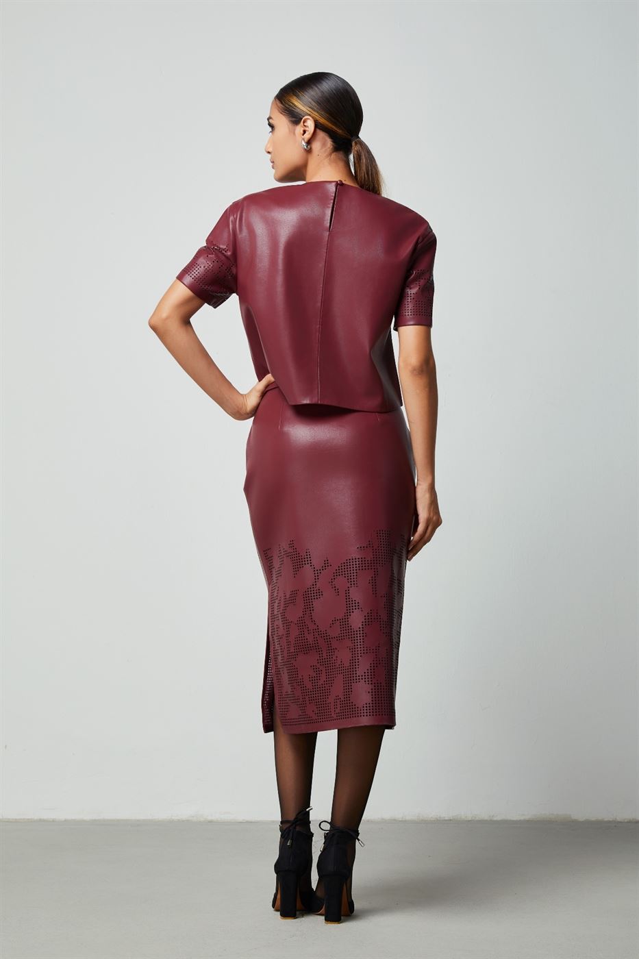 Laser Cuts Details Top - Femi9 EG