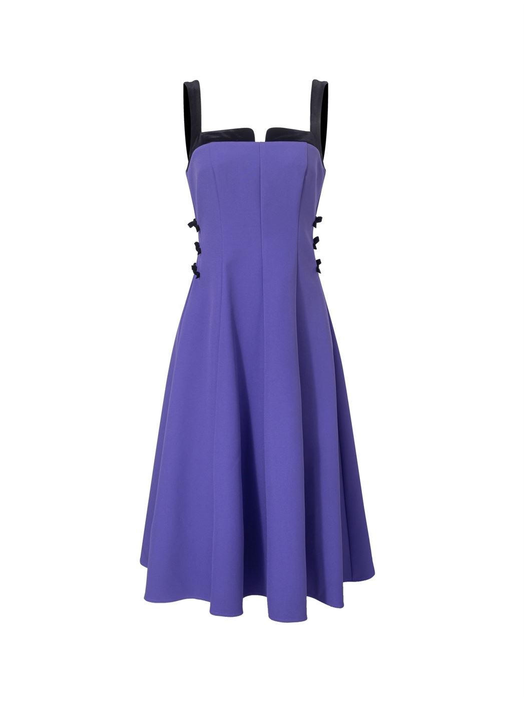 Side Mini Bows Dress - Femi9 EG