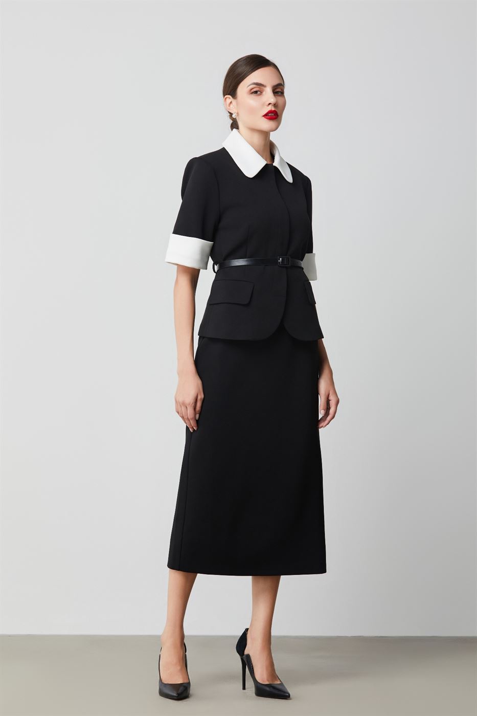 High Waist Skirt - Femi9 EG