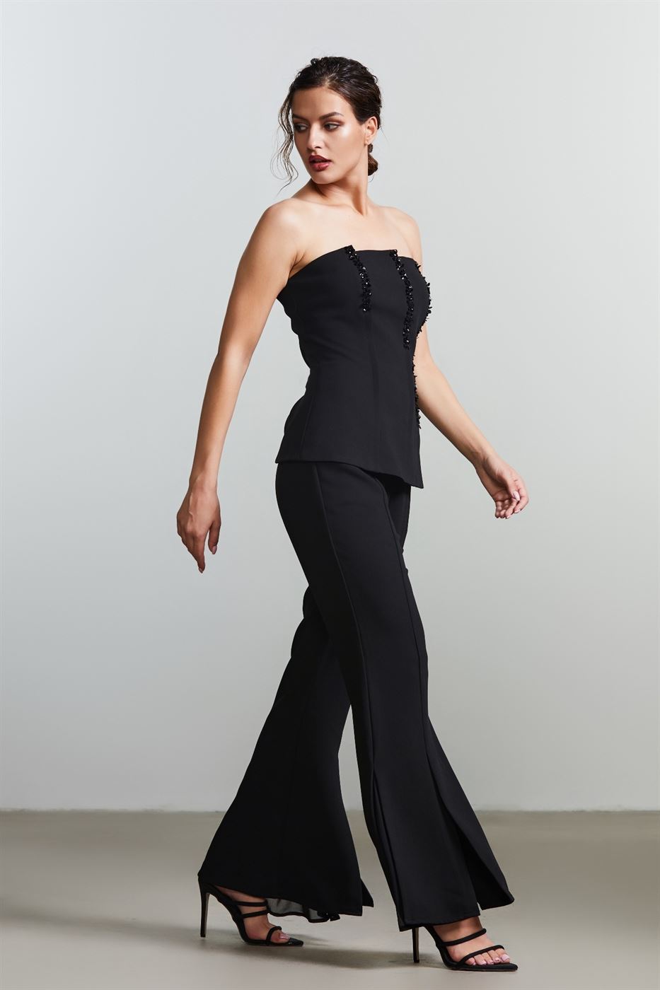 Fit And Flare Pants - Femi9 EG