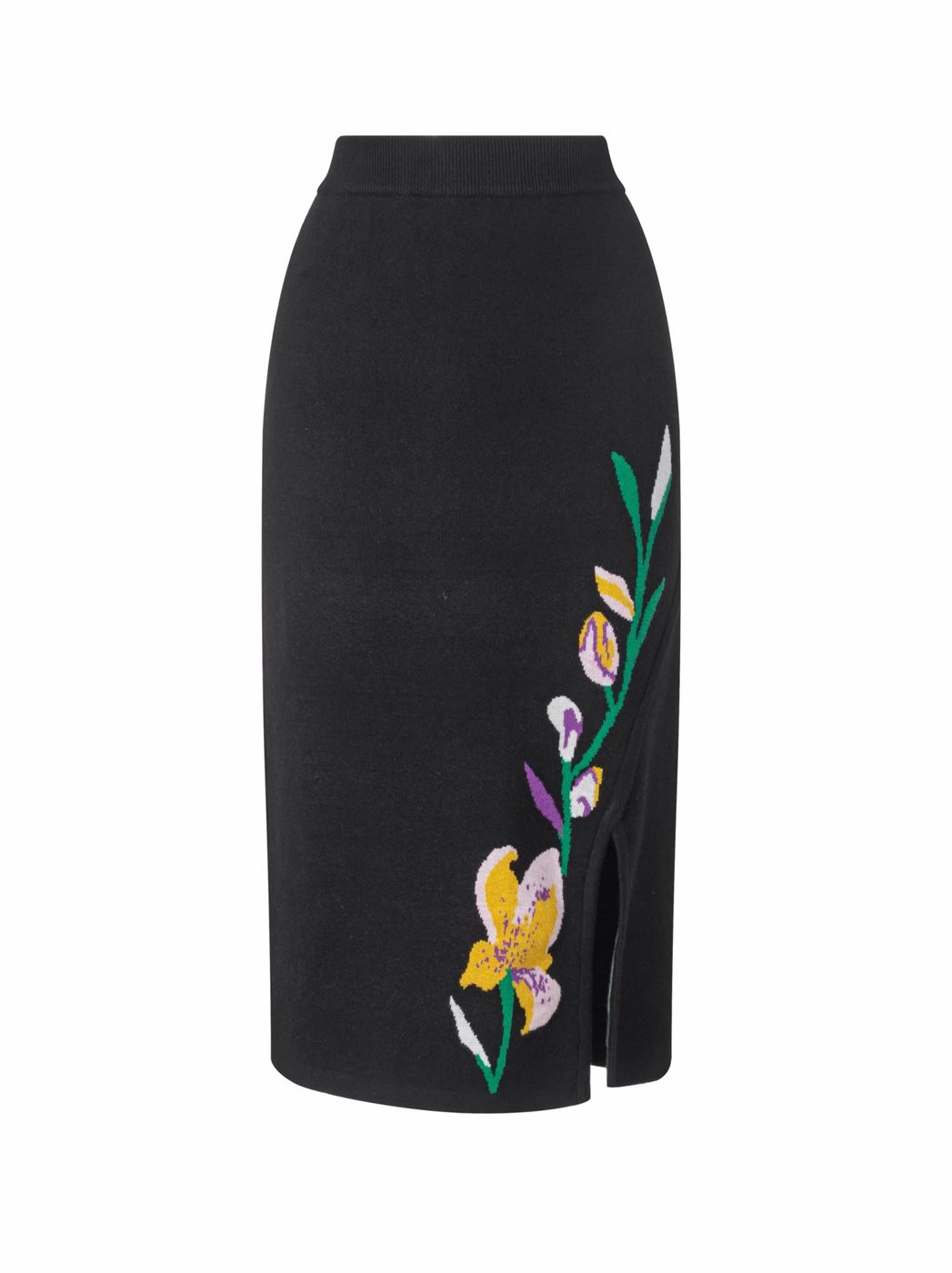 Jacquard Pencil Skirt - Femi9 EG
