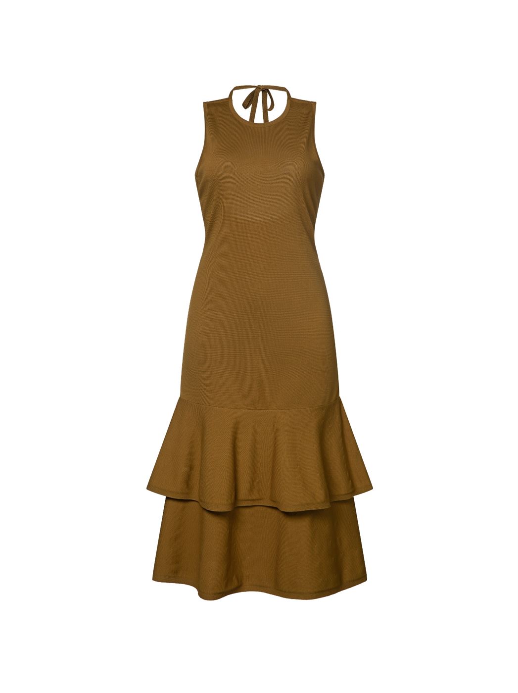 Layered  Knit Dress - Femi9 EG