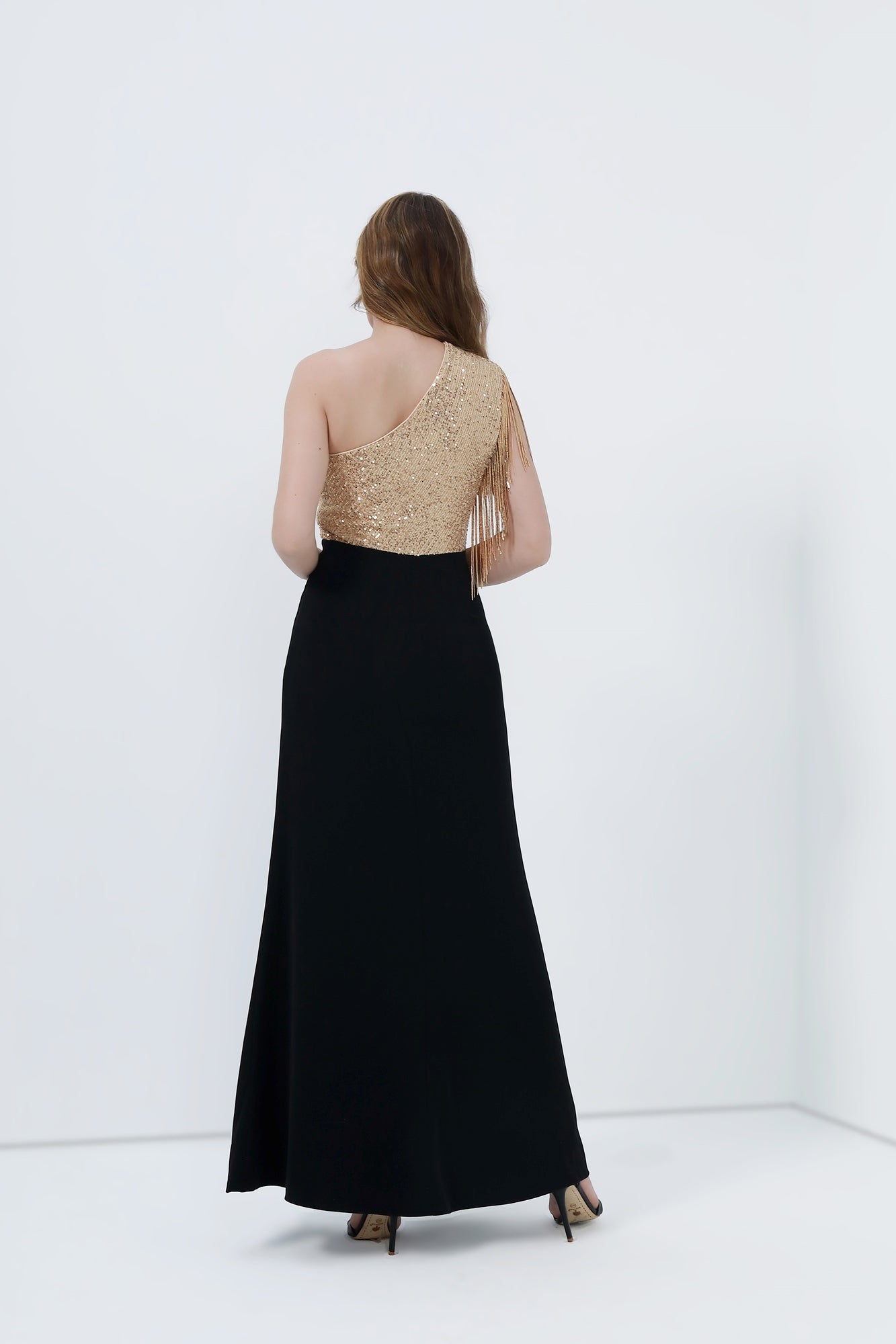 Single Shoulder Dress - Femi9 EG