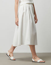 Rope Belt A Line Skirt - Femi9 EG
