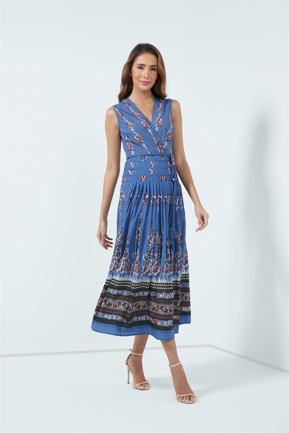 Sleeveless Dress - Femi9 EG