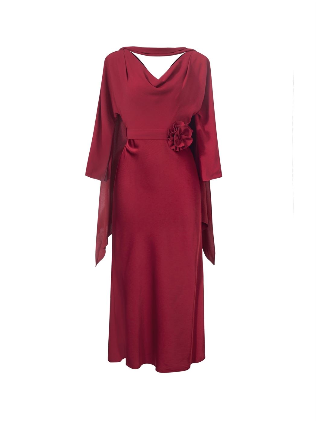 Fit And Flare Dress - Femi9 EG