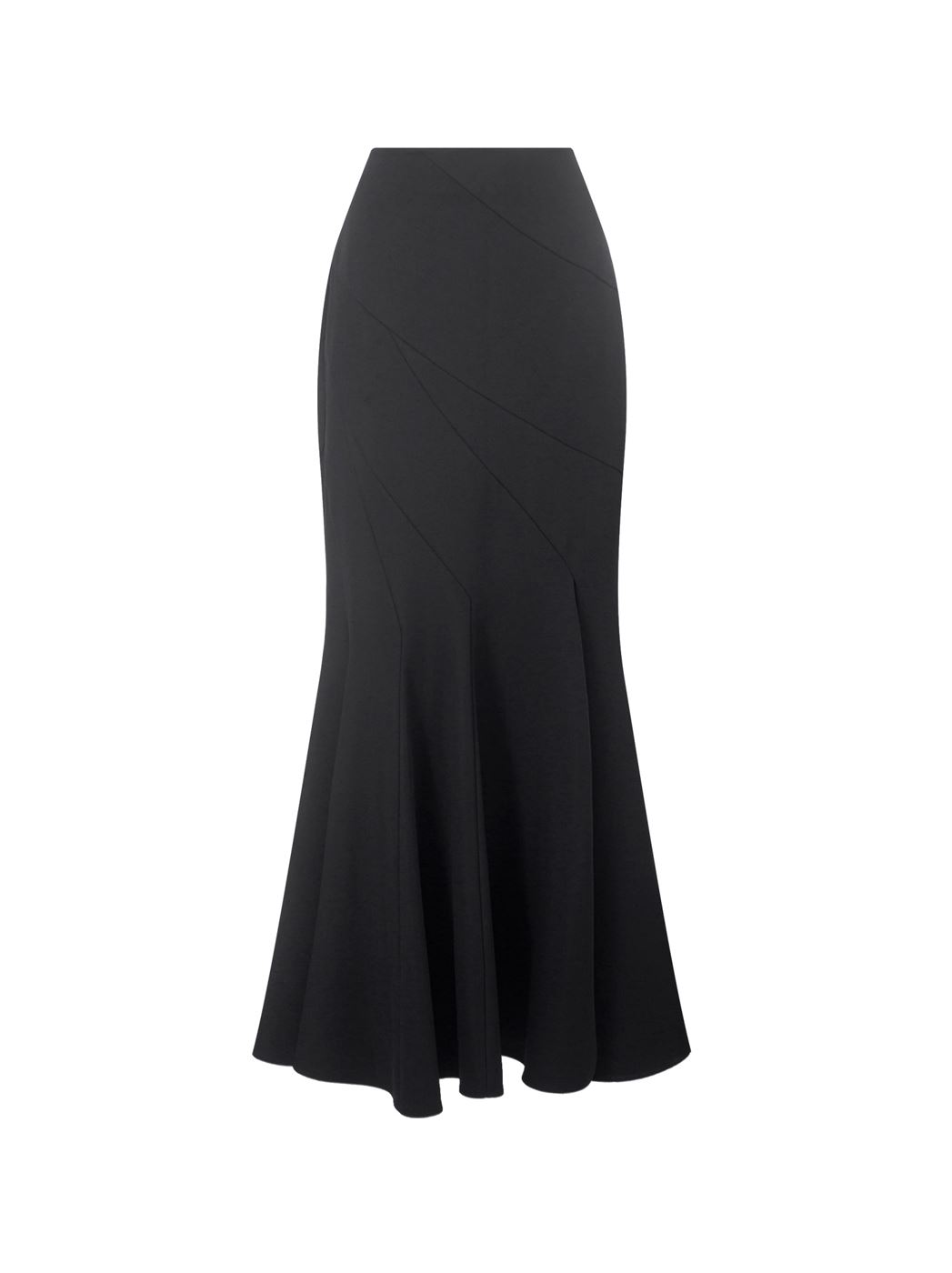 Mid Waist Asymmetrical Skirt - Femi9 EG