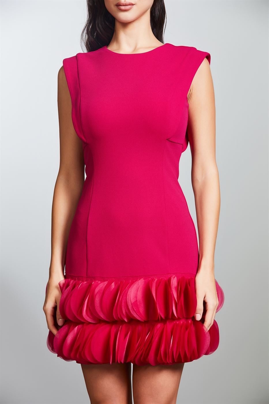 Mini Fitted Dress - Femi9 EG