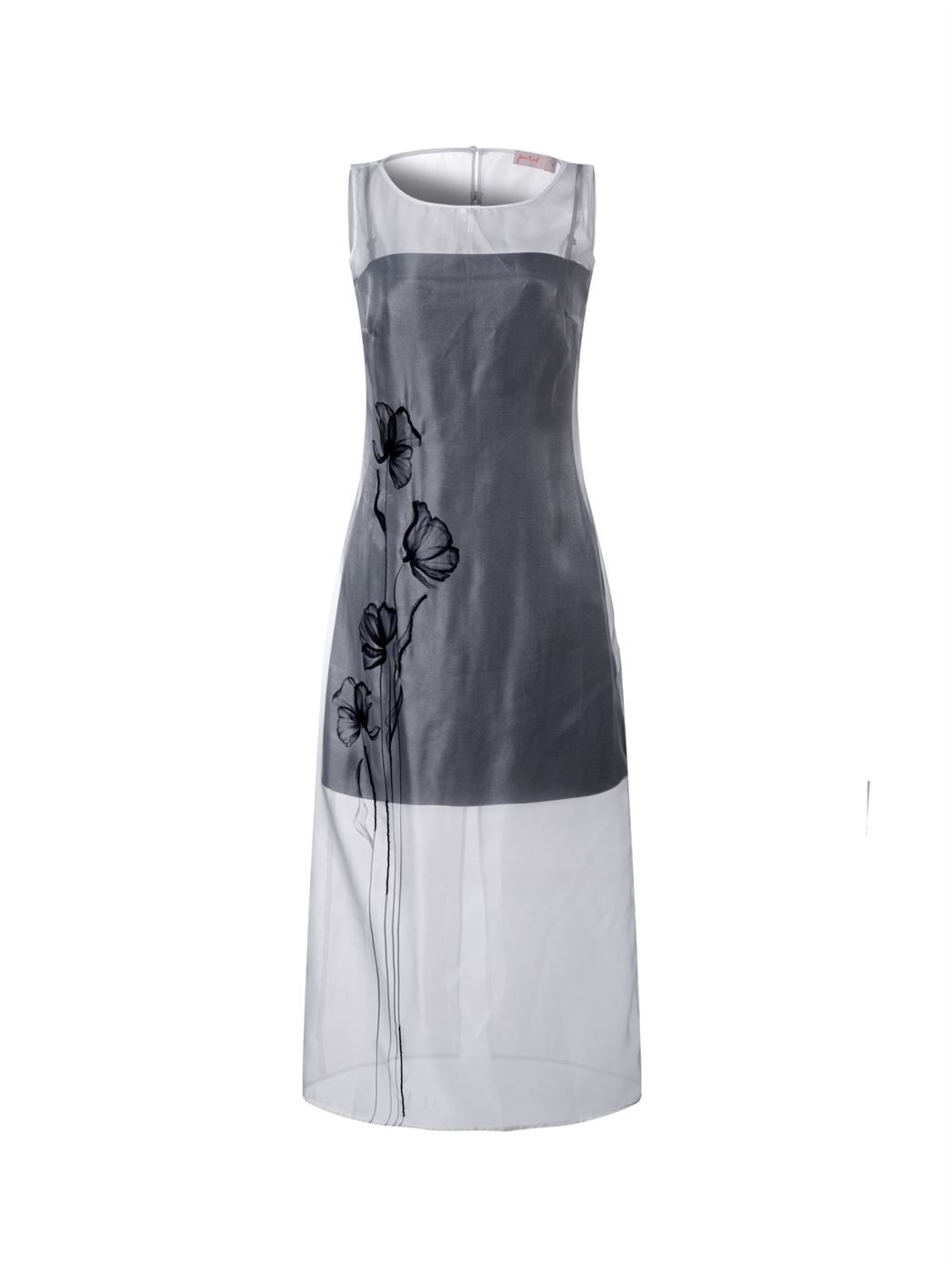 Long Midi Sheer Dress - Femi9 EG