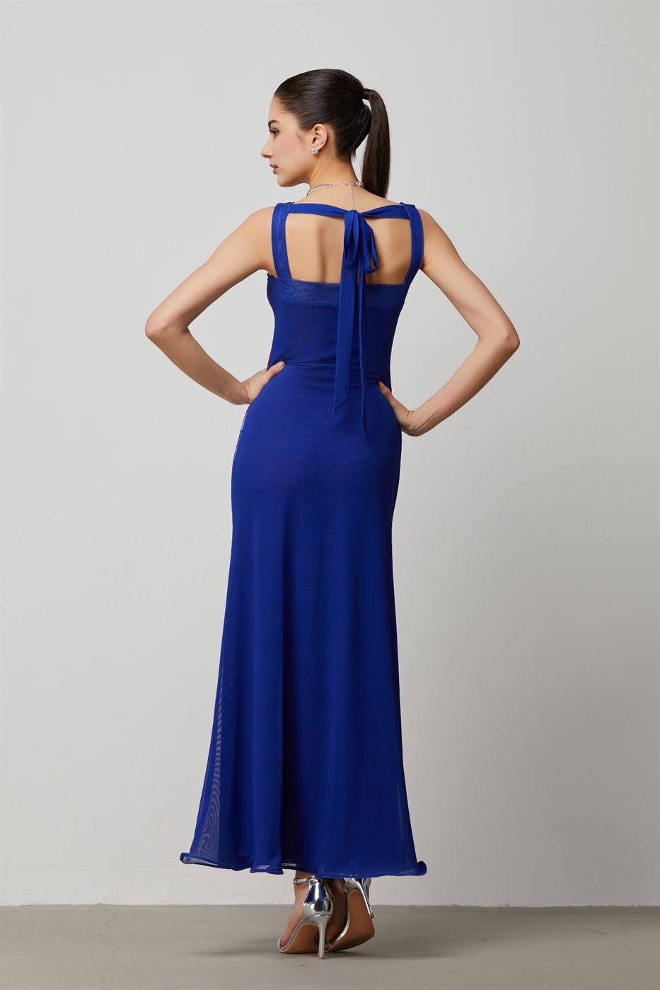 Sleevelessmaxi Dress - Femi9 EG