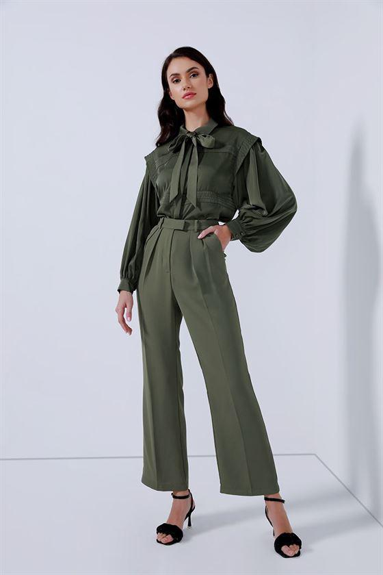 Pants Green - Femi9 EG