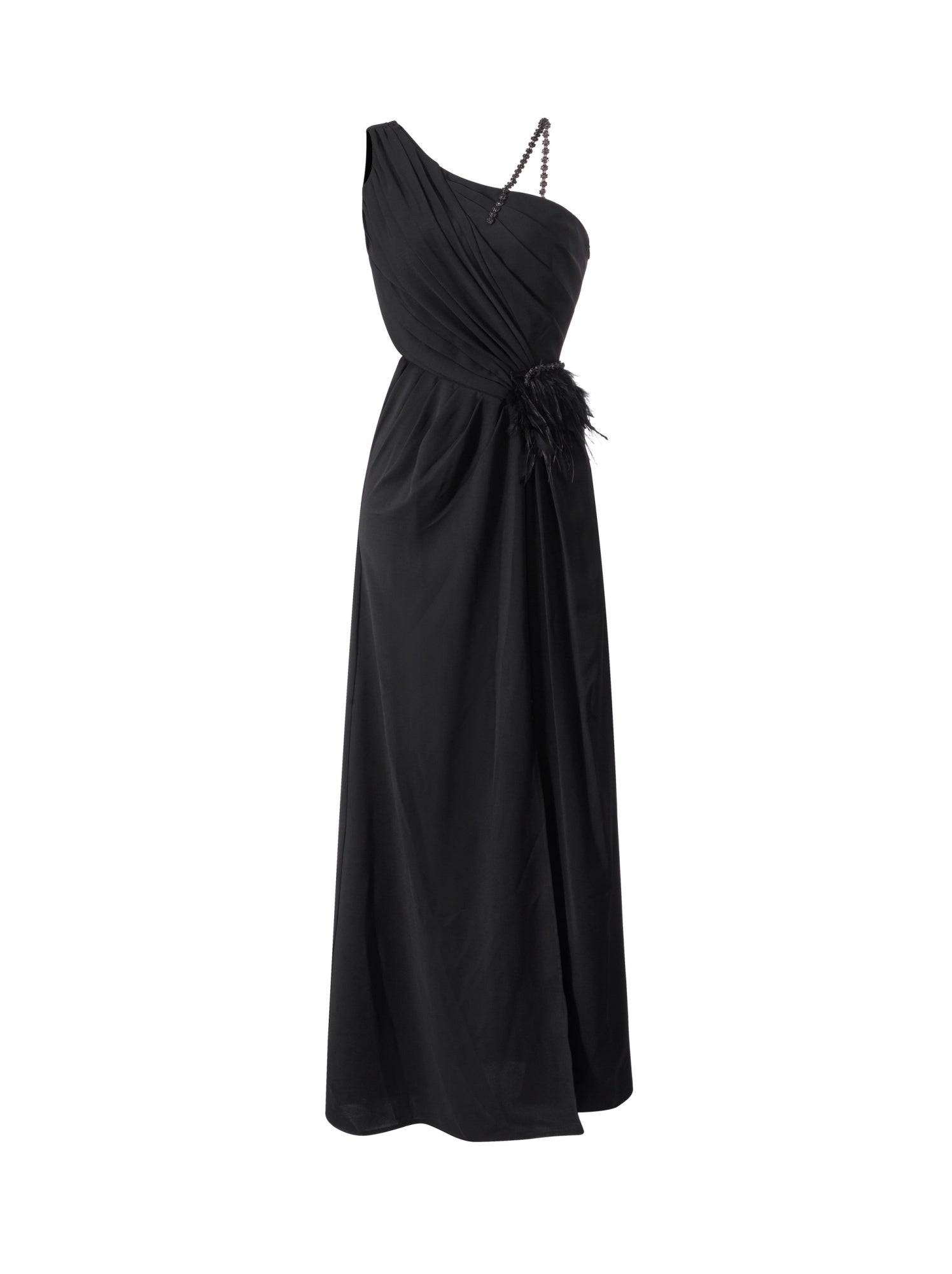 Asymmetric Shouldr Dress - Femi9 EG