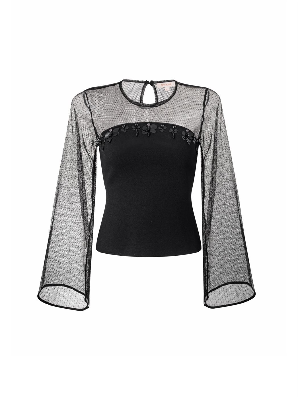 Mesh Knit Sweater - Femi9 EG