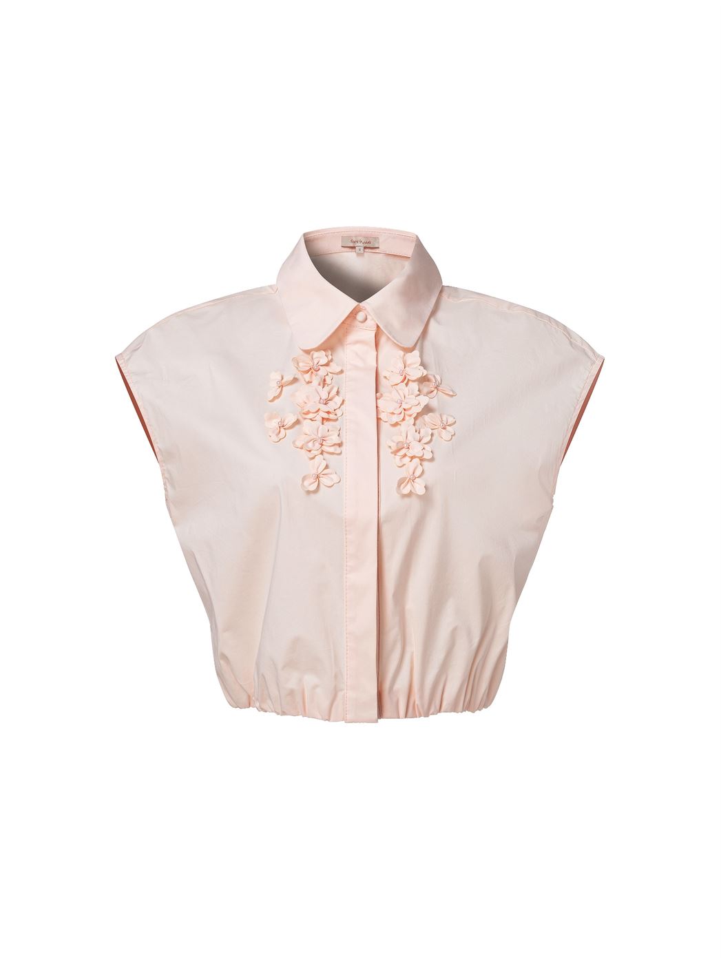 Floral Classic Shirt Top - Femi9 EG