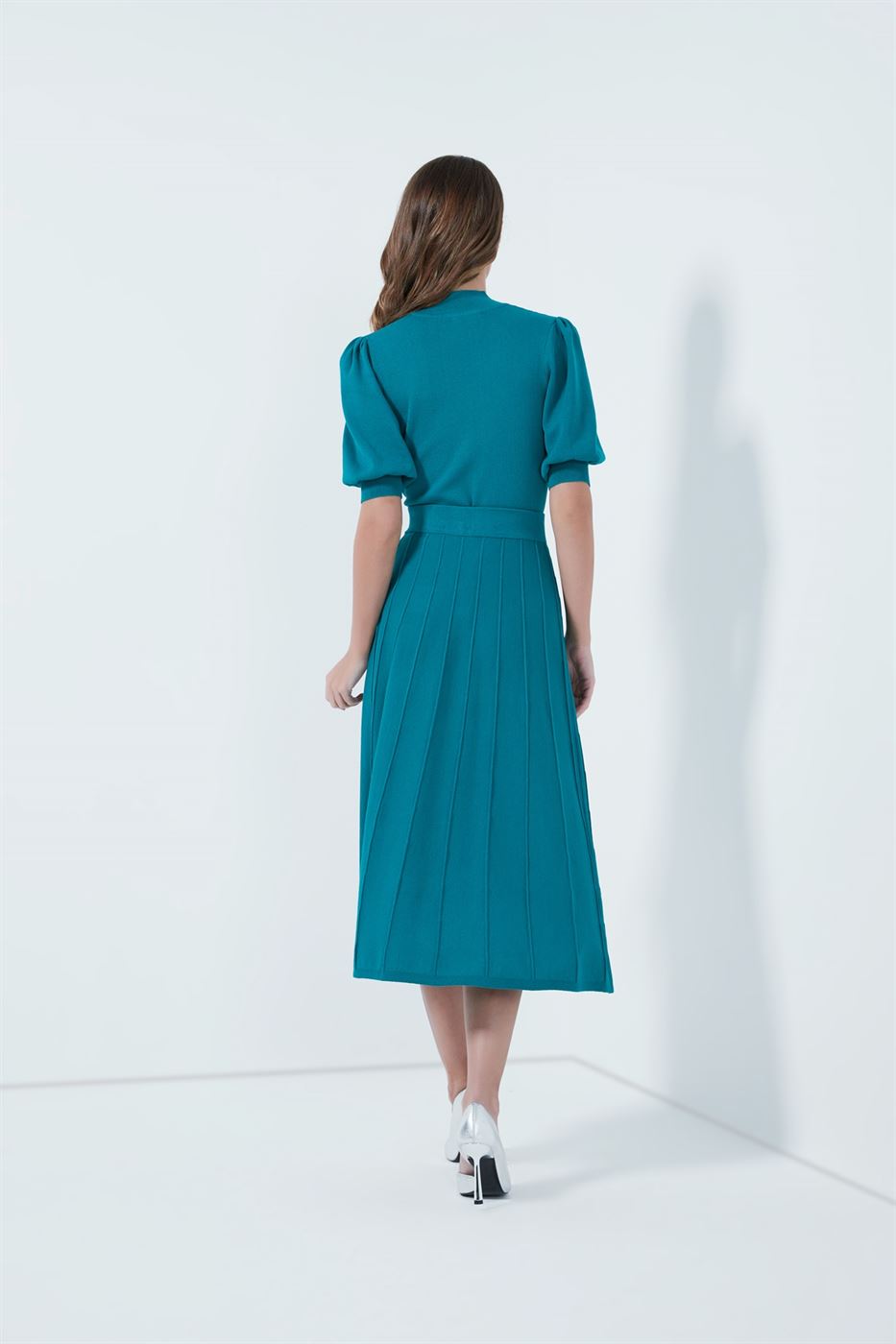 A-Line Knit Skirt - Femi9 EG