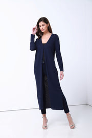 Unique Knitted Design Cardigan - Femi9 EG