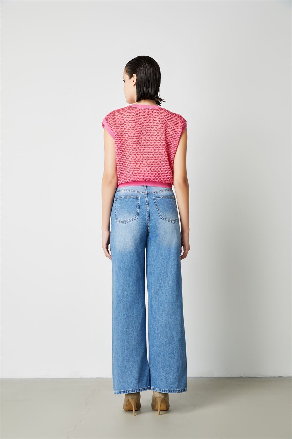 Straight Leg Jeans - Femi9 EG