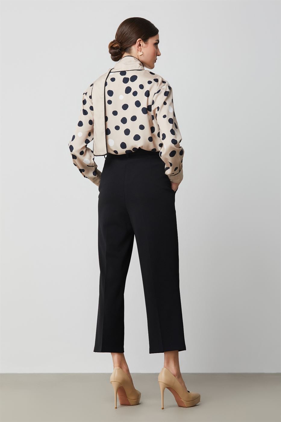 High Waist Pants - Femi9 EG