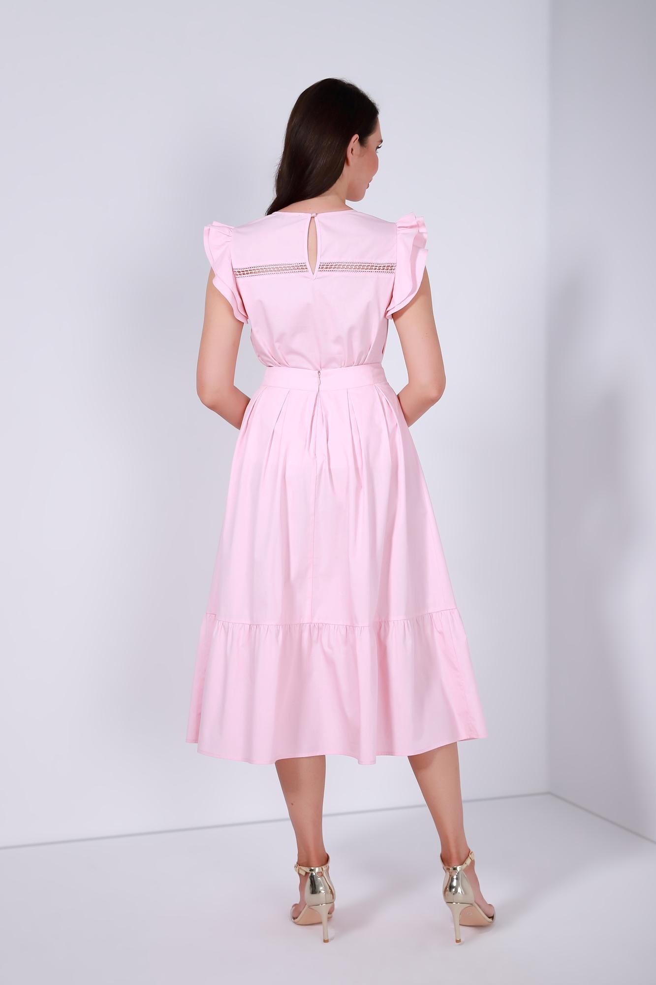 Cotton Pleated Skirt - Femi9 EG