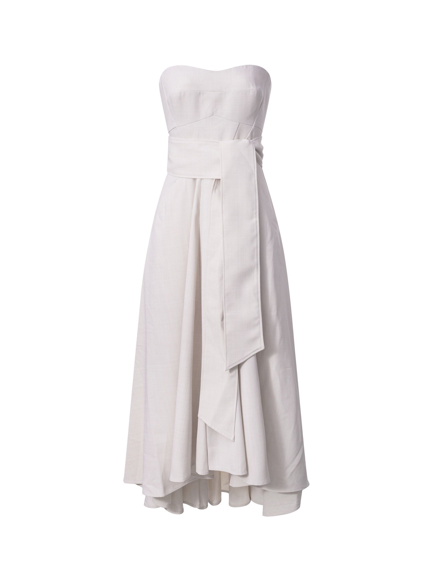 Self-Tie Belted Dress - Femi9 EG