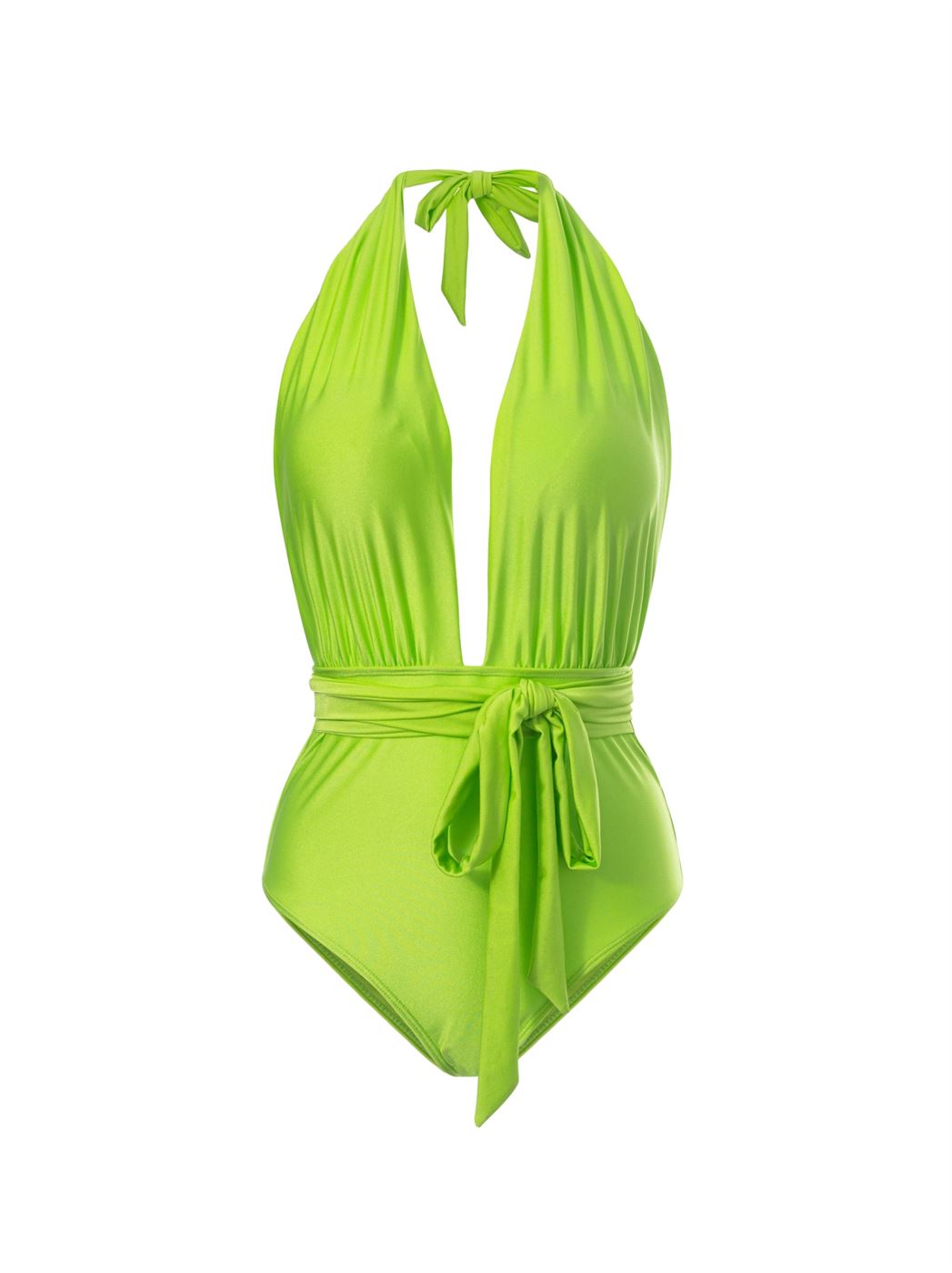 Halter Swimsuit - Femi9 EG