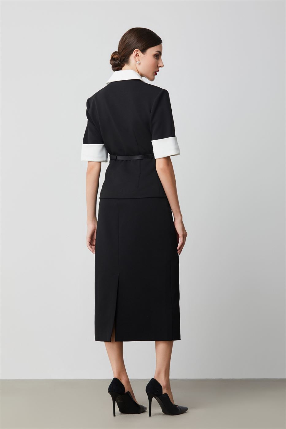 High Waist Skirt - Femi9 EG