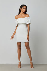 Off Shoulder Short Dress - Femi9 EG