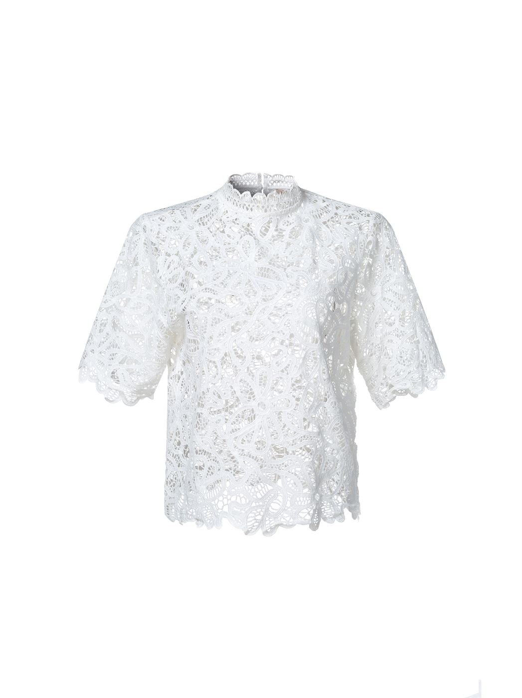 Special Lace Pattern Top - Femi9 EG