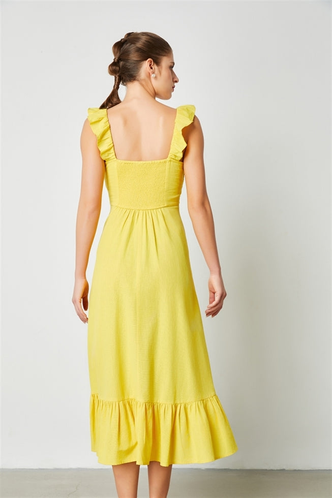 Open Neck Dress - Femi9 EG