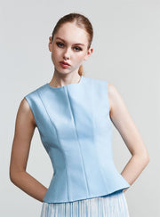 Crepe Fitted Top - Femi9 EG