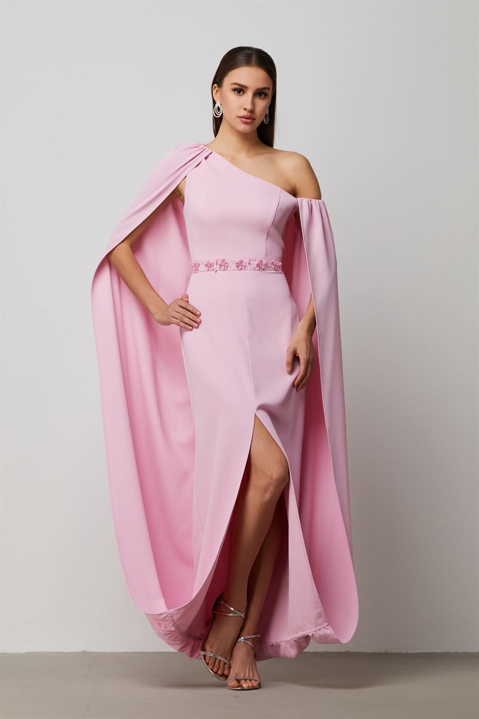 Pink Long Dress - Femi9 EG