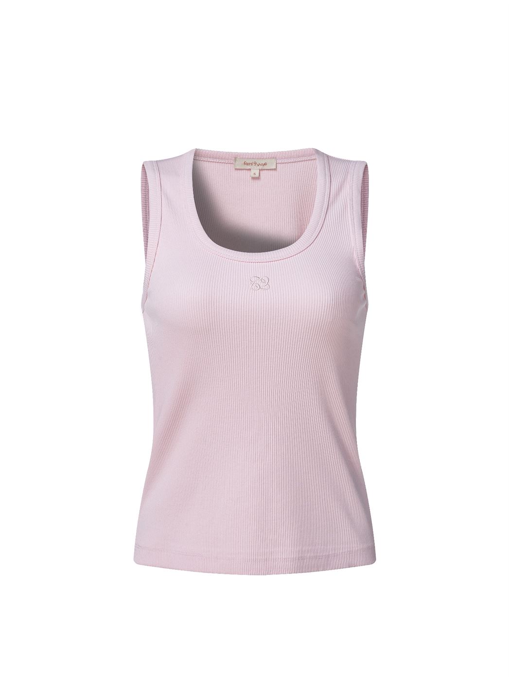 Top With Embroidery Logo - Femi9 EG